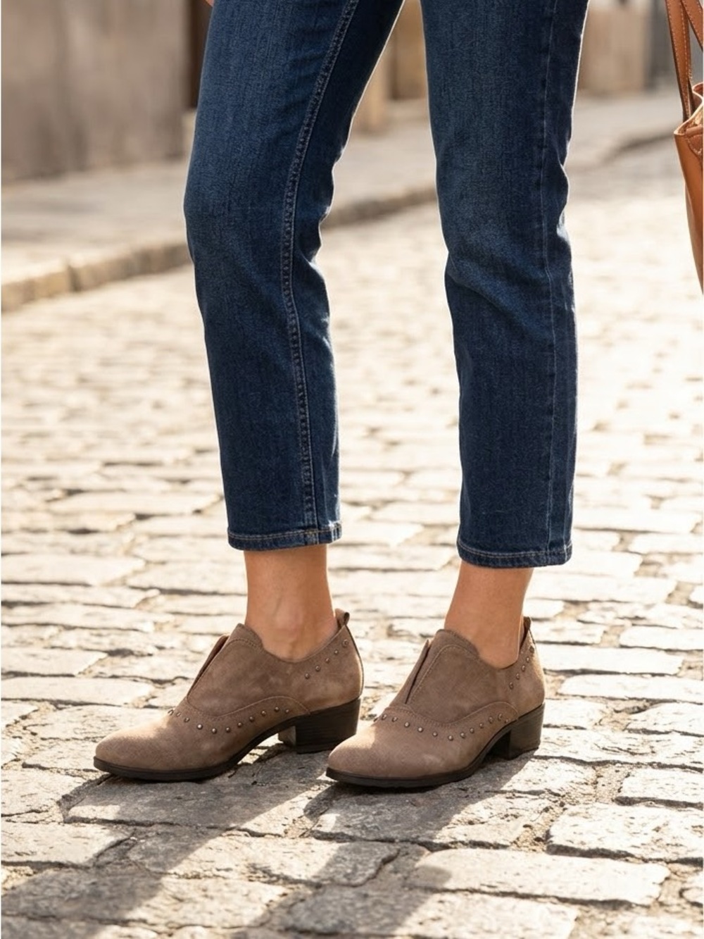 Pikolinos Daroca (suede shootie), sz 37, Stone